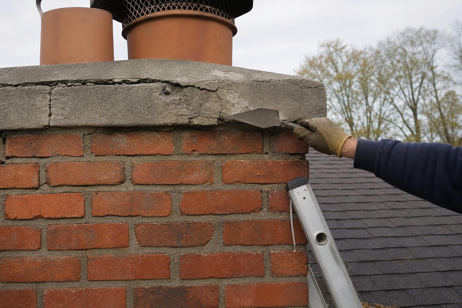 Chimney Cap Installation